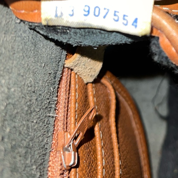 80s Black Vintage Dooney & Bourke Toggle Leather Purse - Picture 7 of 9